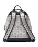 Stark Cyber Flash Medium Backpack, Silver