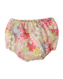 Floral Cotton Bloomers, Multicolor, Size 18M-2