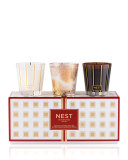 Holiday Triology Candle Set
