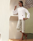 Rolled-Edge Top