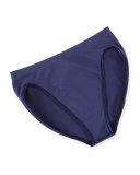 Touch Feeling High-Cut Bikini Briefs, Indigo