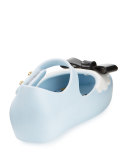 Ultragirl Alice in Wonderland® Mary Jane Jelly Flat, Baby Blue, Toddler