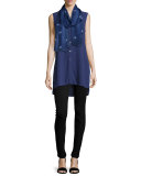 Stretch Silk Jersey Tank