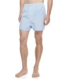 James Fine-Stripe Boxer Shorts 