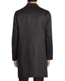 Delancey Double-Face Cashmere Coat