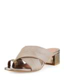 Toto Toe Ring Low-Heel Sandal