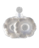Two Flowers Perfume Bottle
