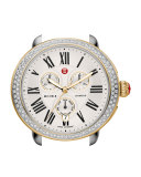 18mm Serein Diamond Two-Tone Watch Head