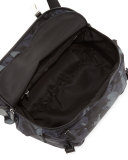Camo Nylon Medium  Messenger Bag