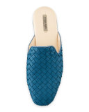 Intrecciato Napa Flat Mule