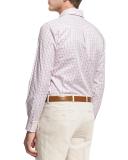 Marina Tattersall Sport Shirt, Pink