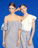 One-Shoulder Flounce Top