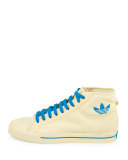 Matrix Spirit High-Top Sneaker, Yellow/Blue