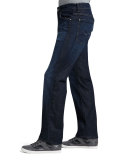 Austyn Los Angeles Dark Jeans, 36"