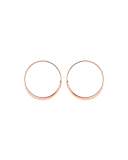 Medium 14K Wave Magic Hoop Earrings