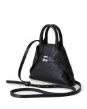 Ai Micro Leather Crossbody Bag