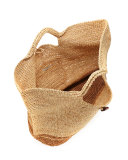 Tash Two-Tone Beach Tote Bag, Neutral