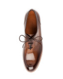 Alessio Lace-Up Oxford Shoe, Tobacco