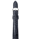 18mm Alligator Strap, Navy