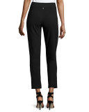 Jersey Skinny Pants, Black