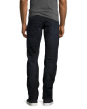 Powel 3D Tapered Jeans, Dark Aged