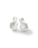 Rock Candy® Two-Doublet Earrings in Clear Quartz Doublet