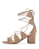 Meghan 60mm Gladiator Sandal, Cameo