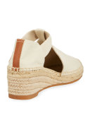 Catalina Canvas Espadrille, Neutral