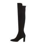 Fiftymimi Stretch Over-the-Knee Boot, Black