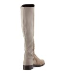 50/50 Suede Over-the-Knee Boot