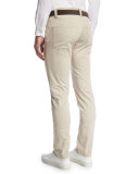 Stache B. Slim-Straight Jeans