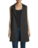 Fisher Project Sleeveless Trenchcoat 