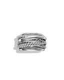 Crossover Narrow Ring