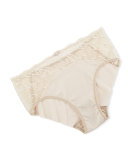 Eclat Lace Bikini Briefs, Cafe Au Lait