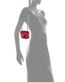 Monogram Micro Quilted Leather Crossbody Bag, Elect