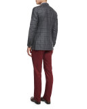 Alpine Check Long-Sleeve Sport Shirt