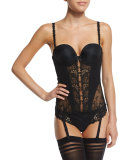 Wish Smooth-Cup Plunge Bustier