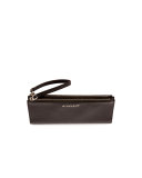 Pandora Long Double-Zip Wallet, Black