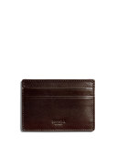 Six-Pocket Leather Card Case
