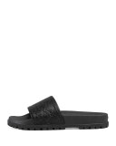 Signature Slide Sandal, Black