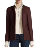 Upstate Knit Dickey w/Cuffs, Ivory