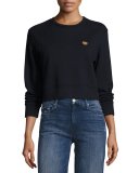 Open Your Heart Sweatshirt, Navy
