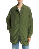 Oversized Parka Bomber Jacket