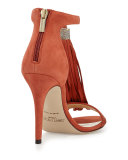 Viola Suede Tassel Sandal