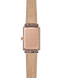 Shirley Fromer 32mm Alligator Strap Watch with Diamond Bezel