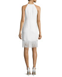 Fringed Toga Cocktail Dress