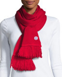 Wool Fringe Scarf