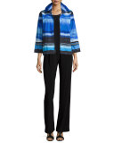 Mad About Blue Zip-Front Jacket 