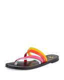 Patos Flat Thong Sandal Slide