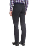 Bedford Five-Pocket Pants, Navy